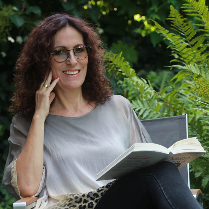 Porträt von Anja Krüger