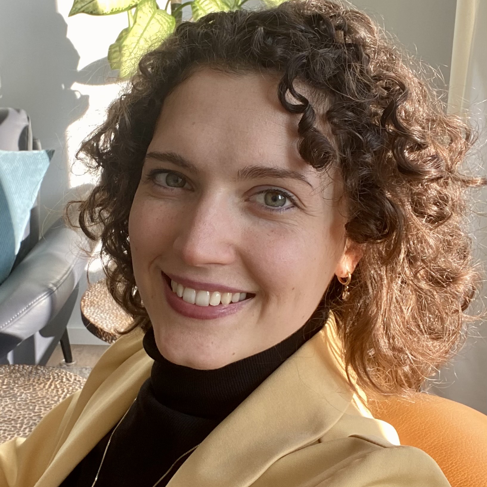 Porträt von Sophie Landmann