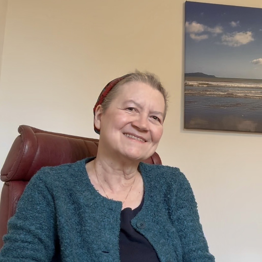 Porträt von Jutta Heitland