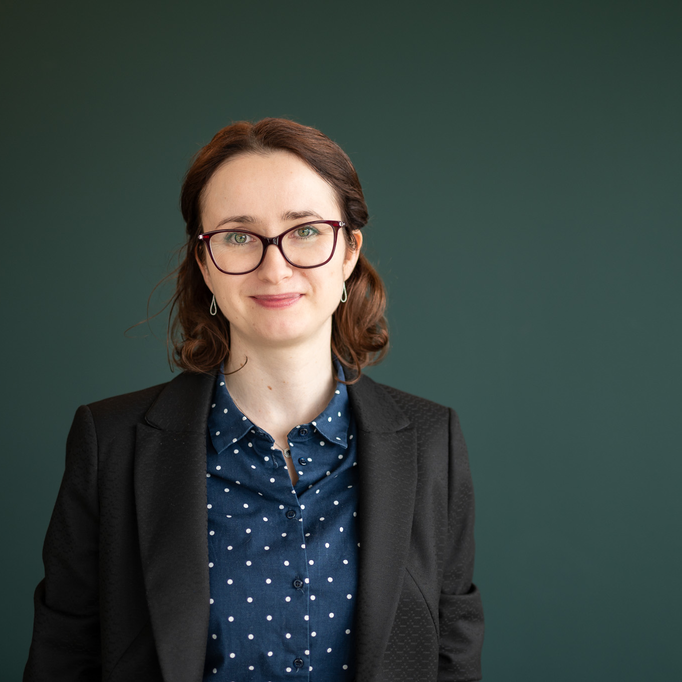 Porträt von Susanna Müller-Luschmann