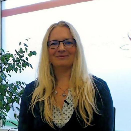 Porträt von Anja Mix