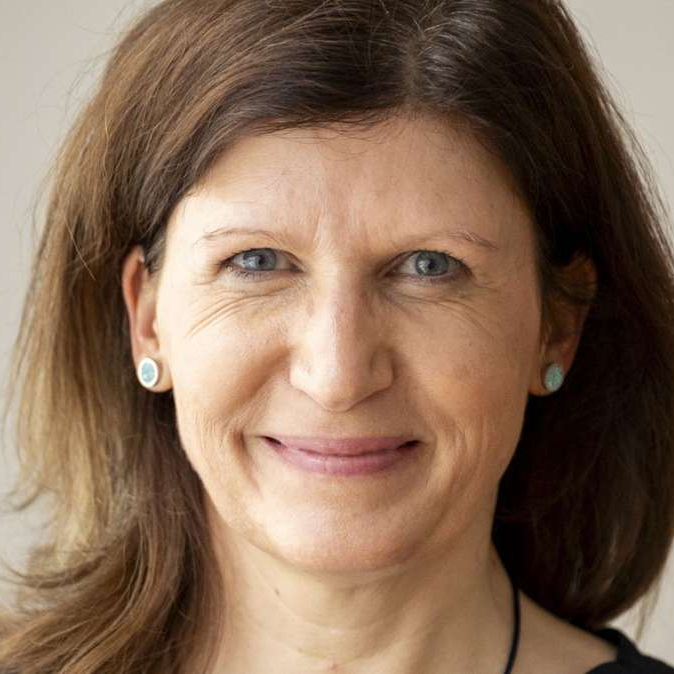 Porträt von Franciska Wiegmann-Stoll