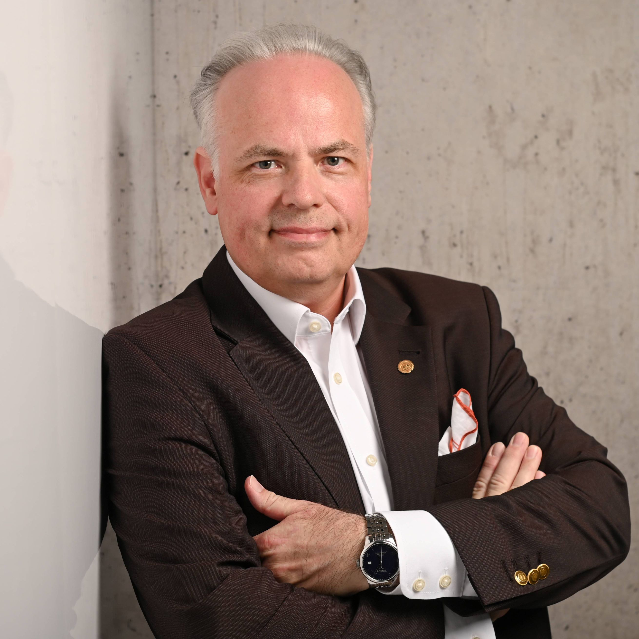 Porträt von Arne Behr