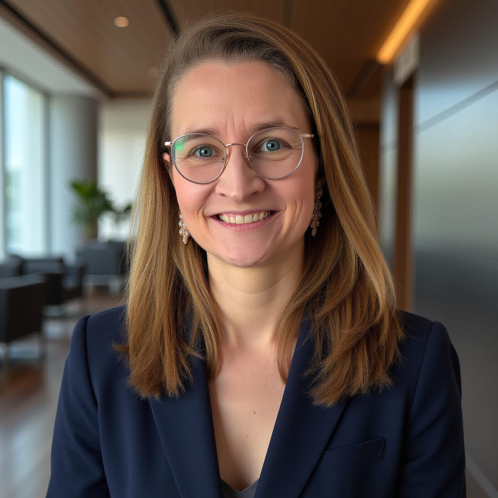 Porträt von Jennifer Haselbach