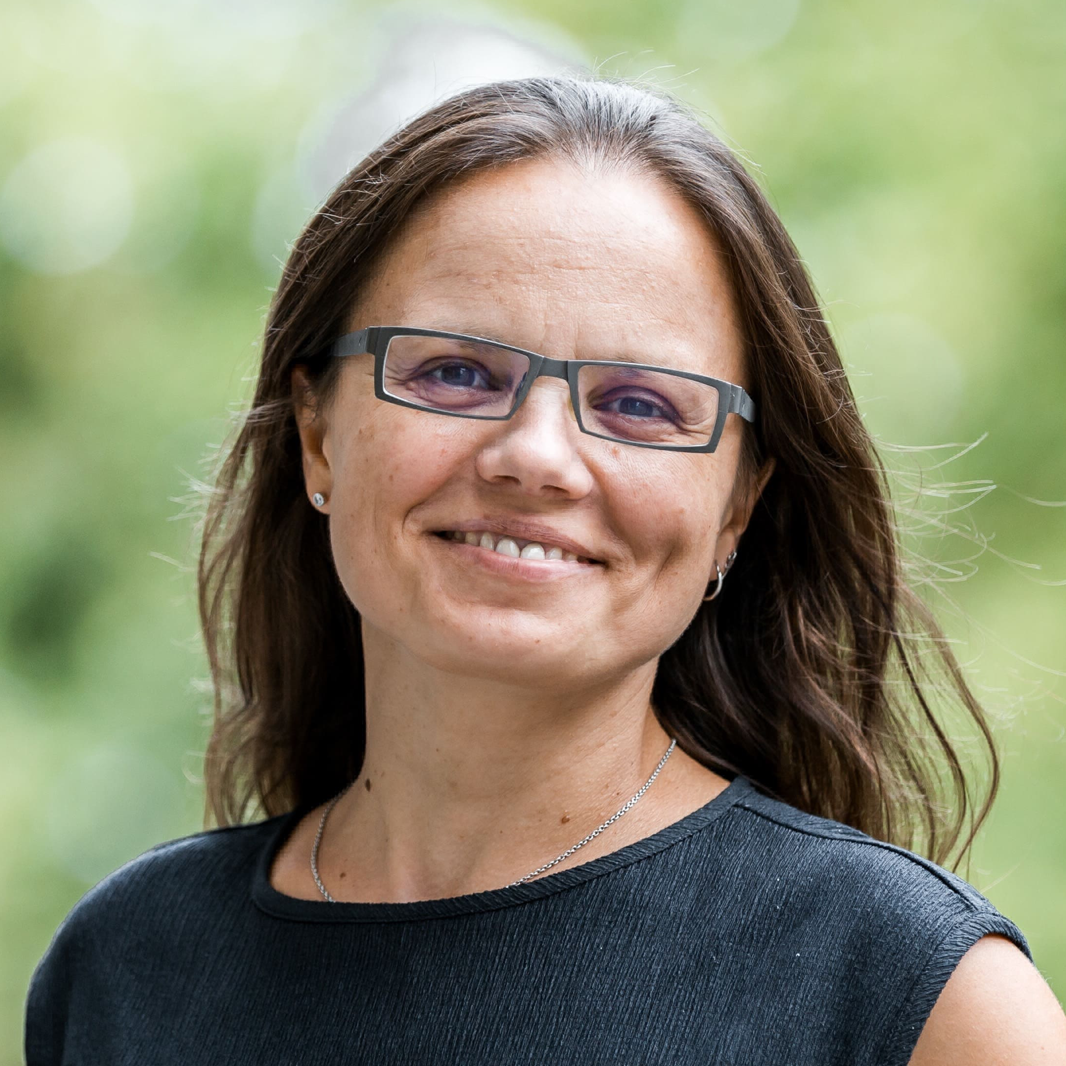 Porträt von Liudmila Hoesch
