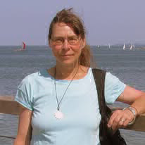 Porträt von Doris Chudal