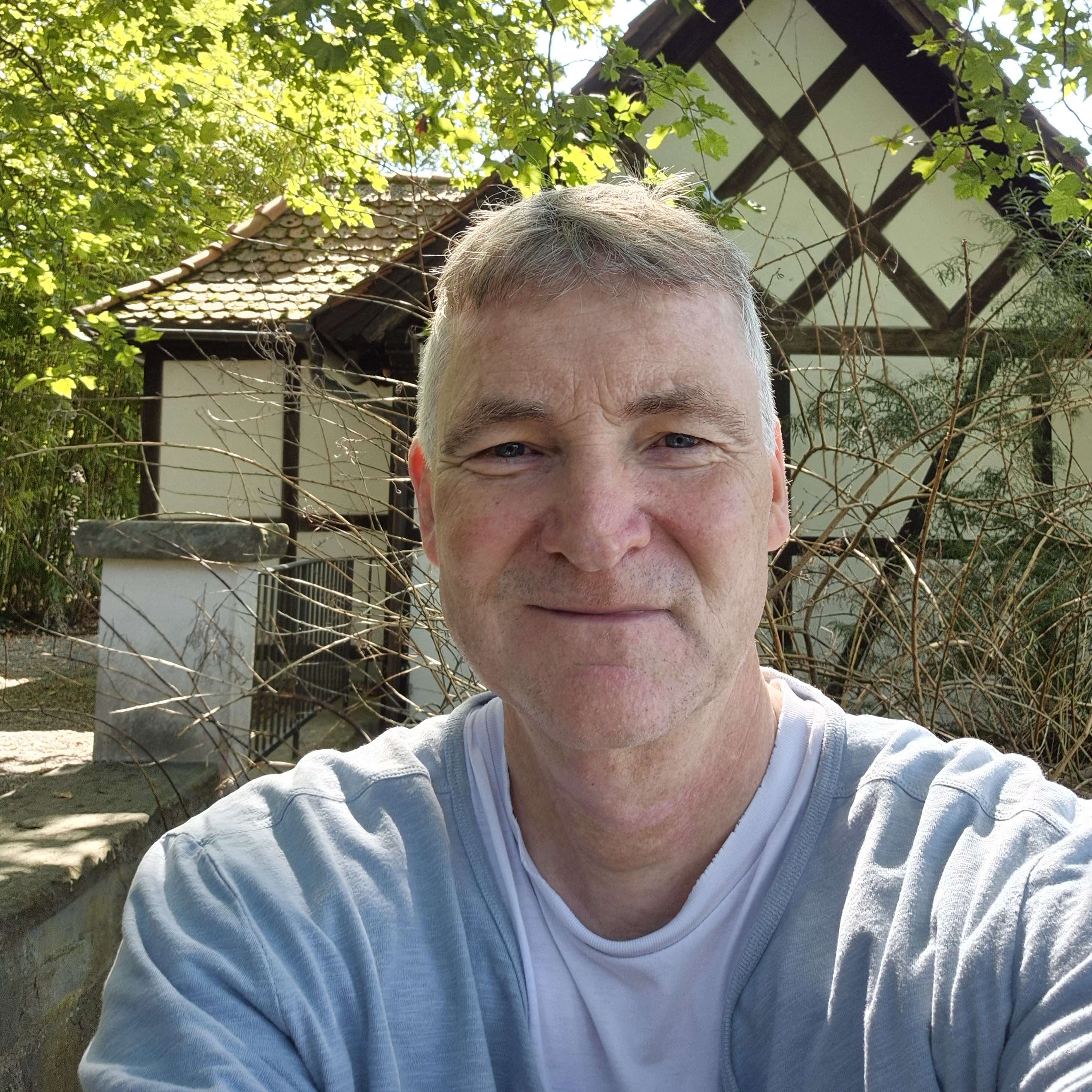 Porträt von Frank Schoof