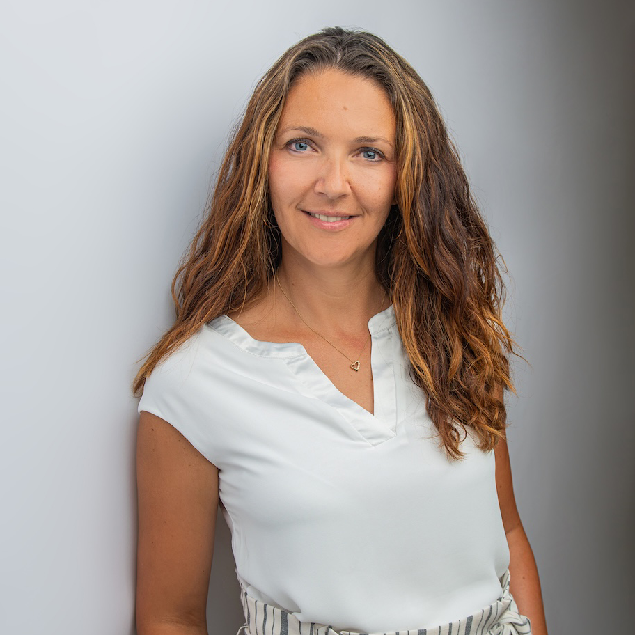 Porträt von Johanna Hahn