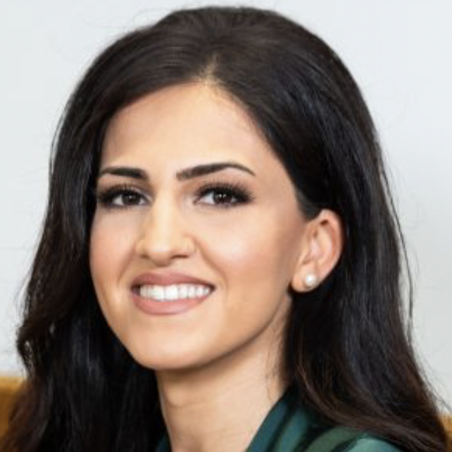 Porträt von Tamana Salim