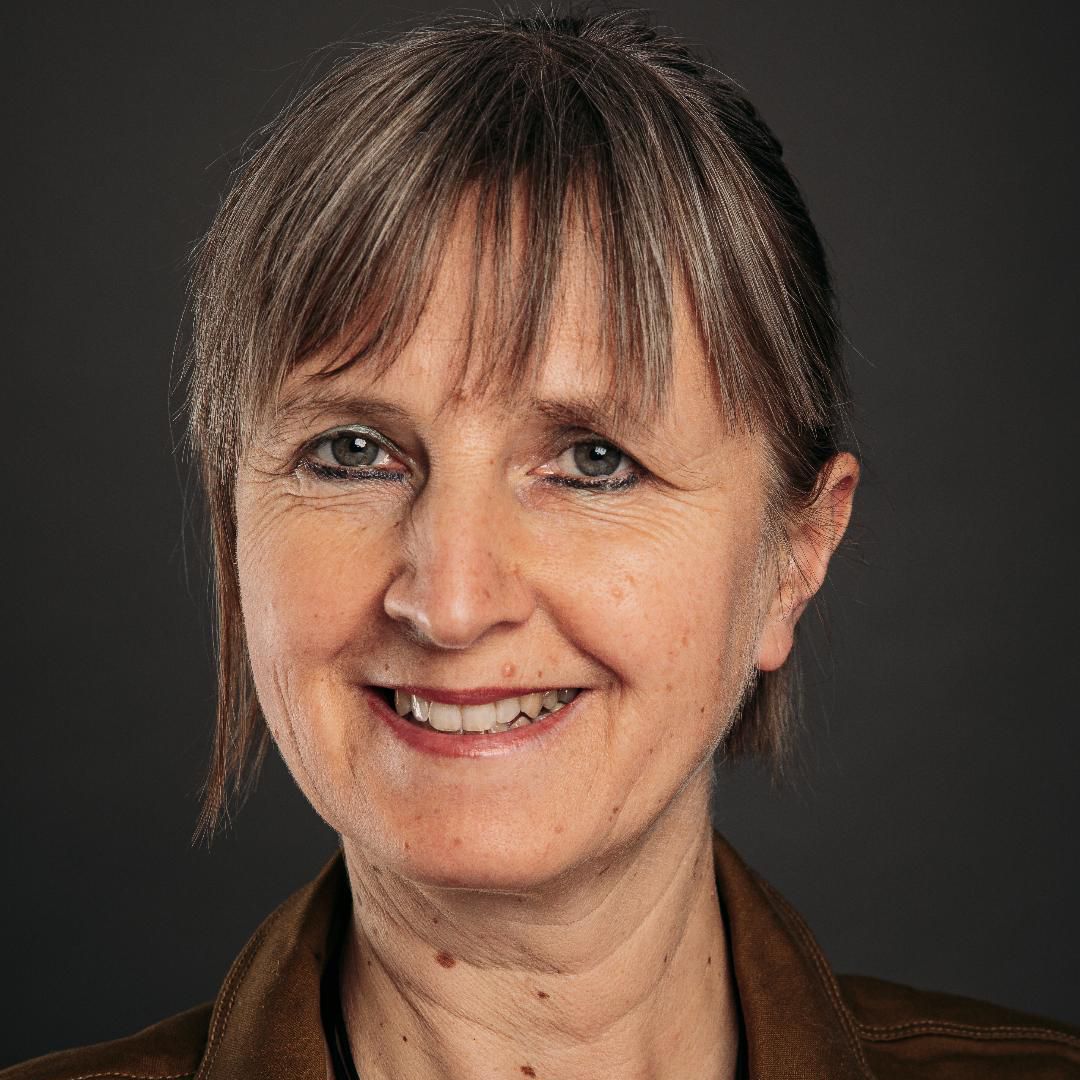 Porträt von Ruth Frank