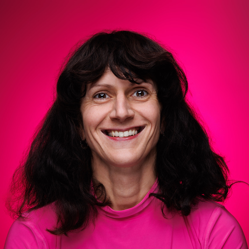 Porträt von Aileen Wosniak