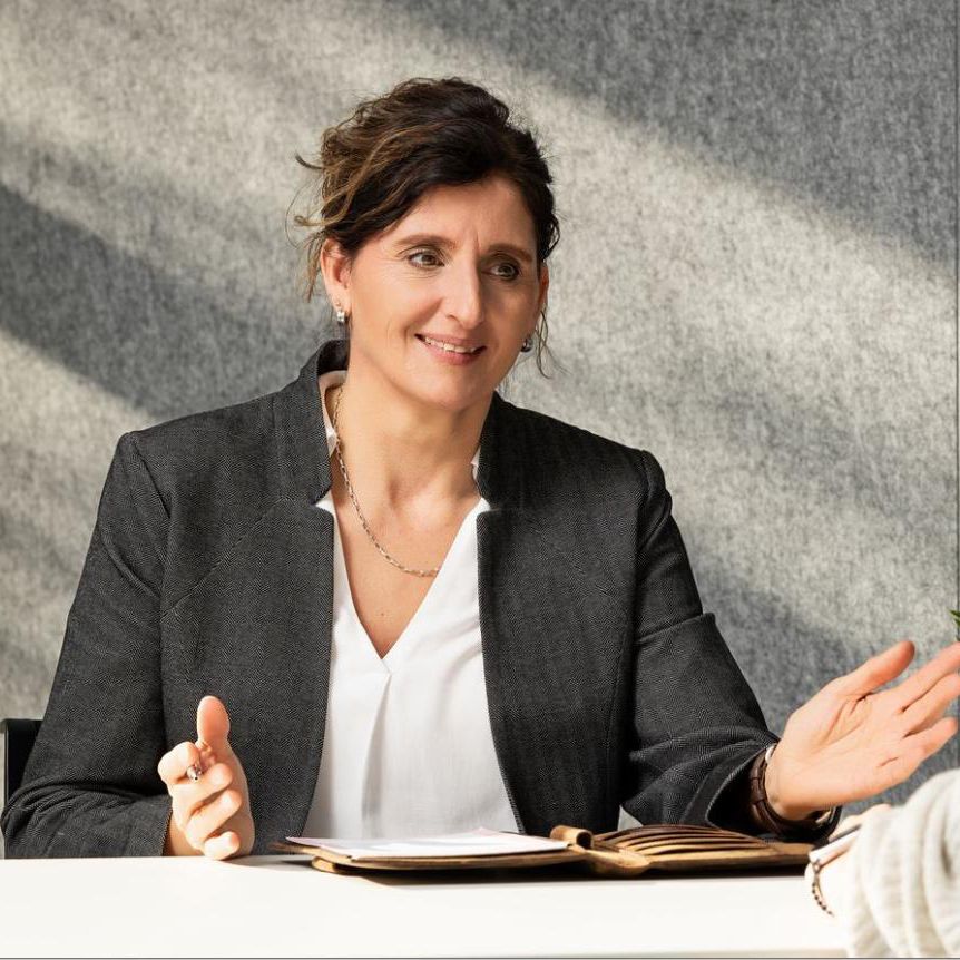 Porträt von Susanne Helmer-Scholl