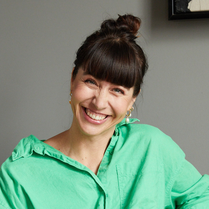 Porträt von Nina Skarabela