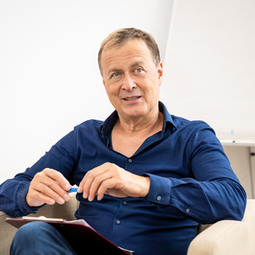 Porträt von Martin Hubal