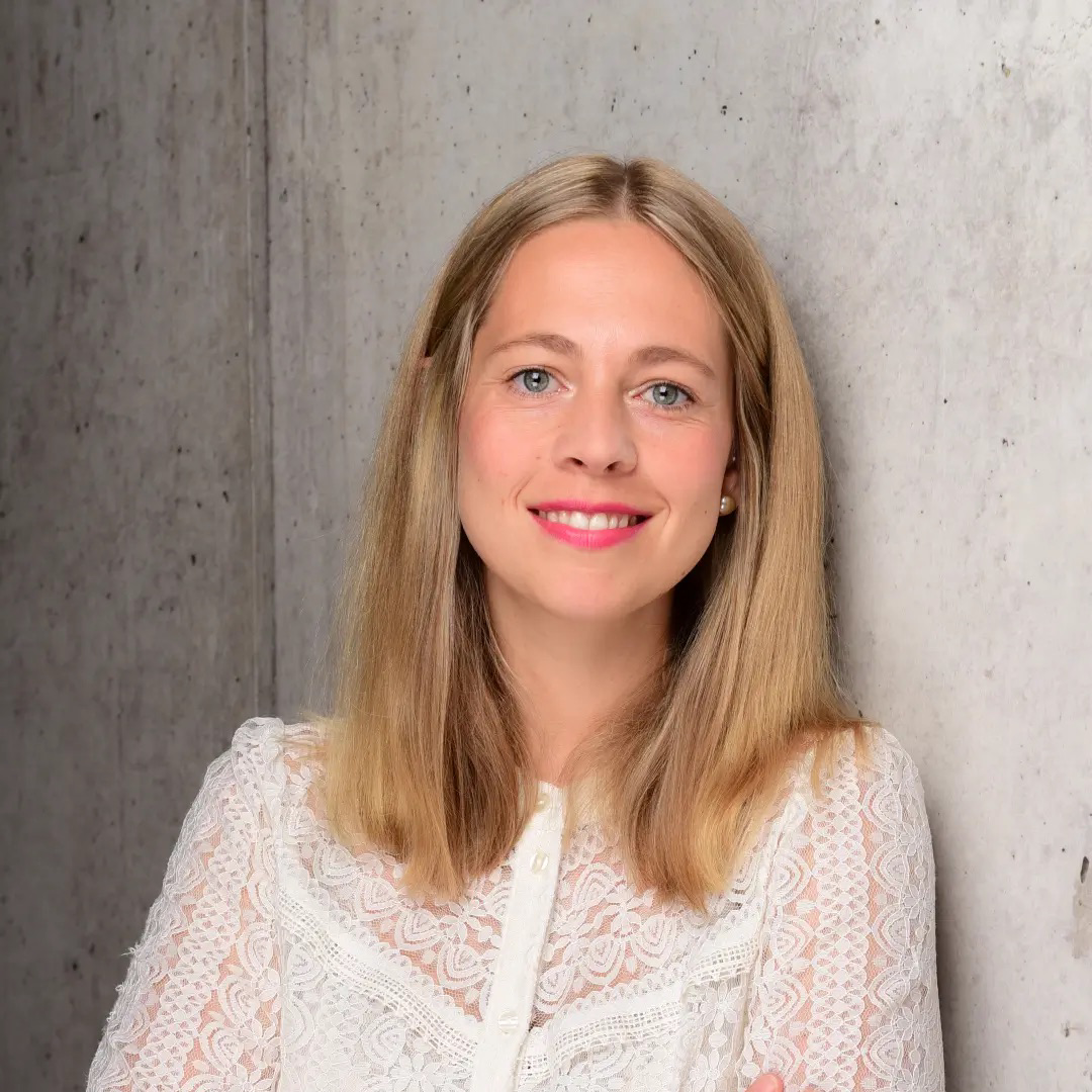 Porträt von Sarah Riedel