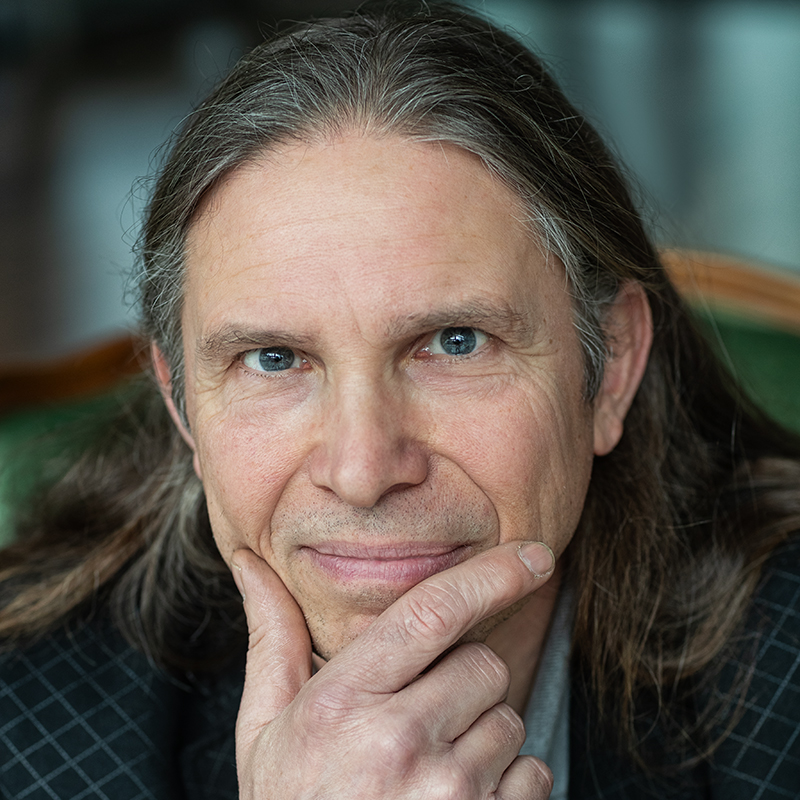 Porträt von Eddie West