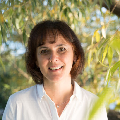Porträt von Angelika Six