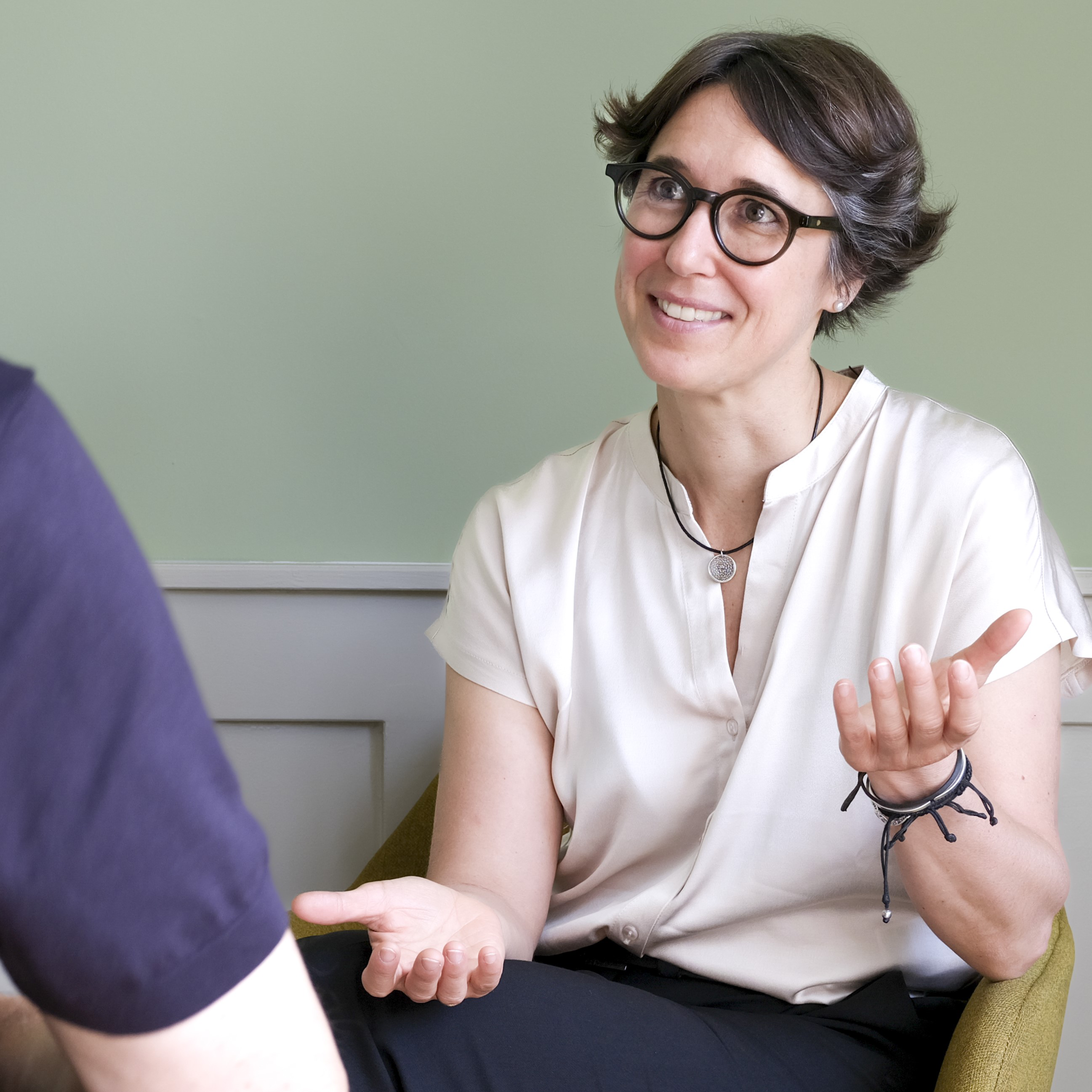 Porträt von Sabine Hannak