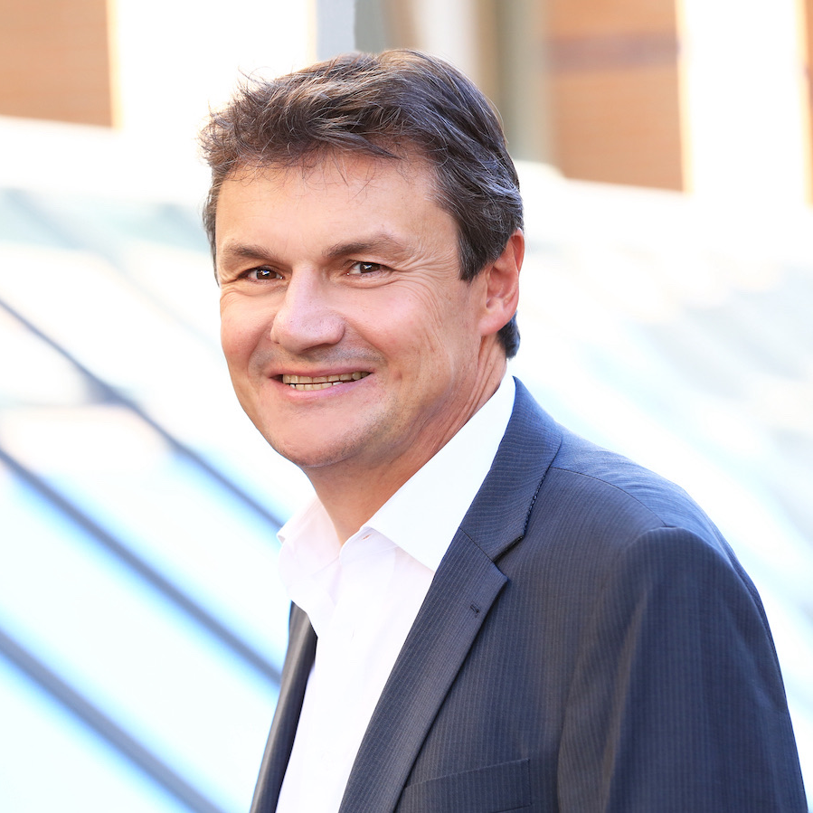 Porträt von Harald Haas