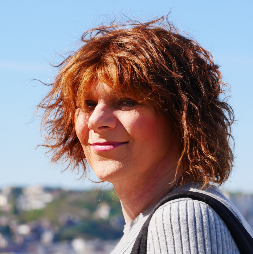 Porträt von Sabine Lange