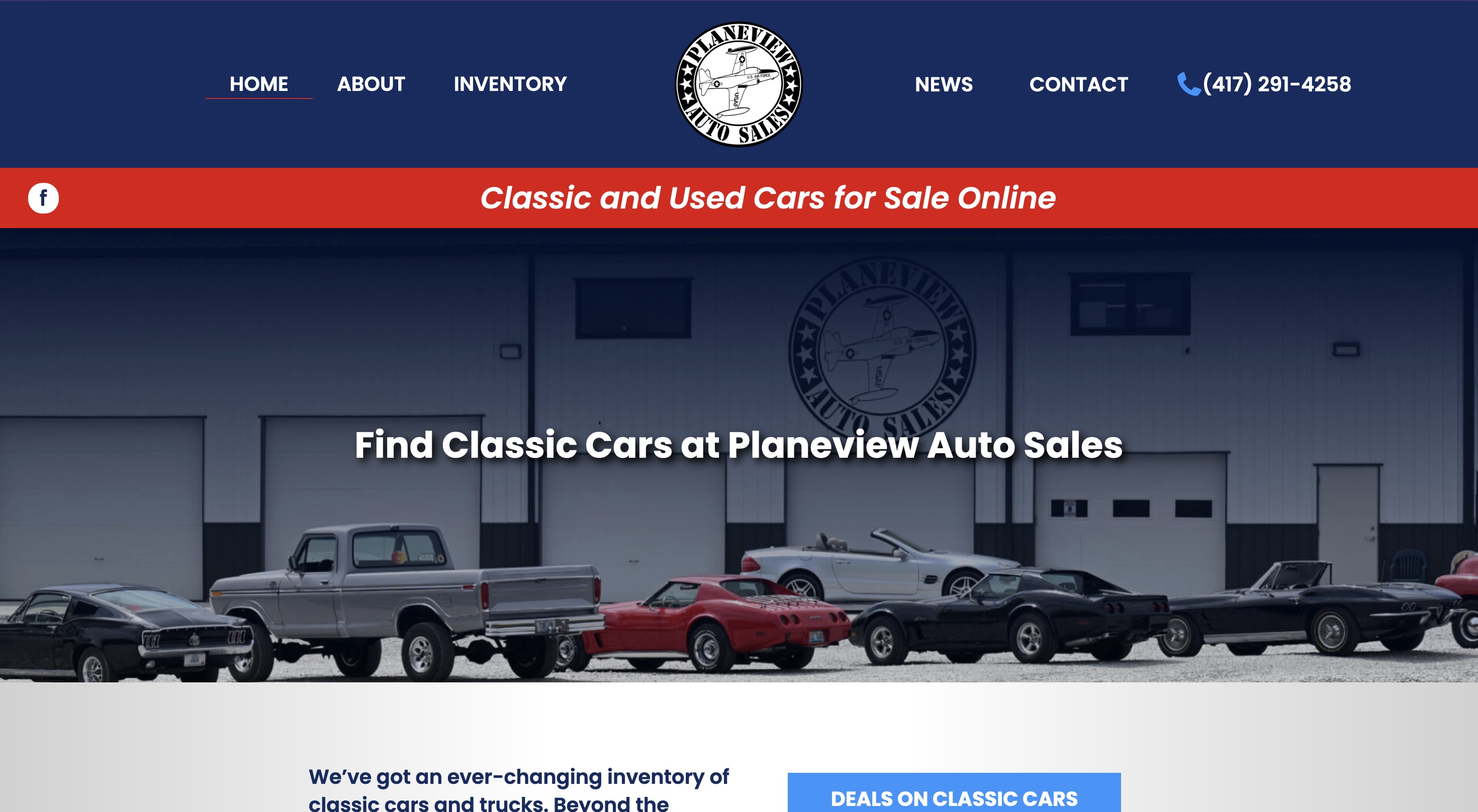 Plane View Auto Sales