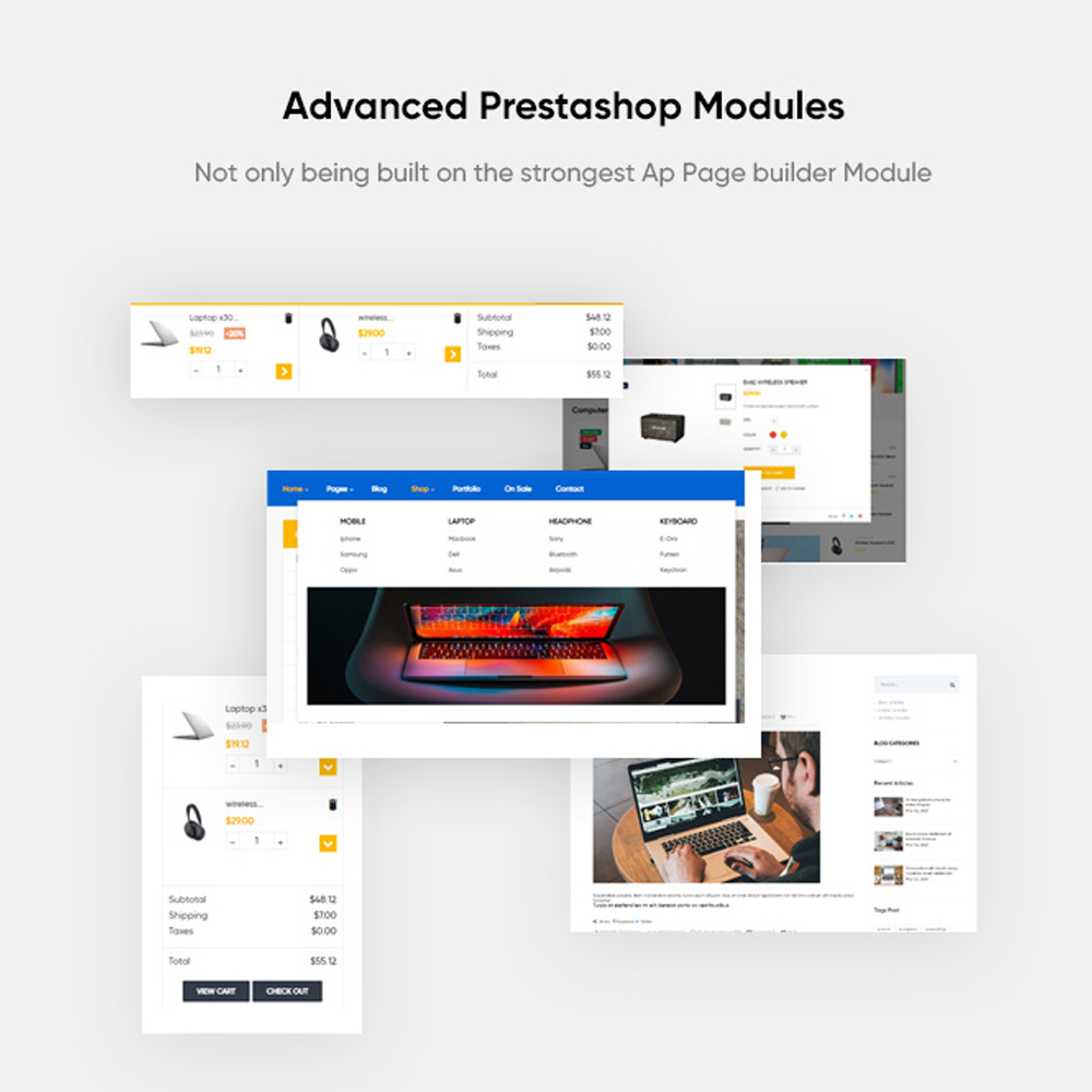 Advanced Prestashop Modules