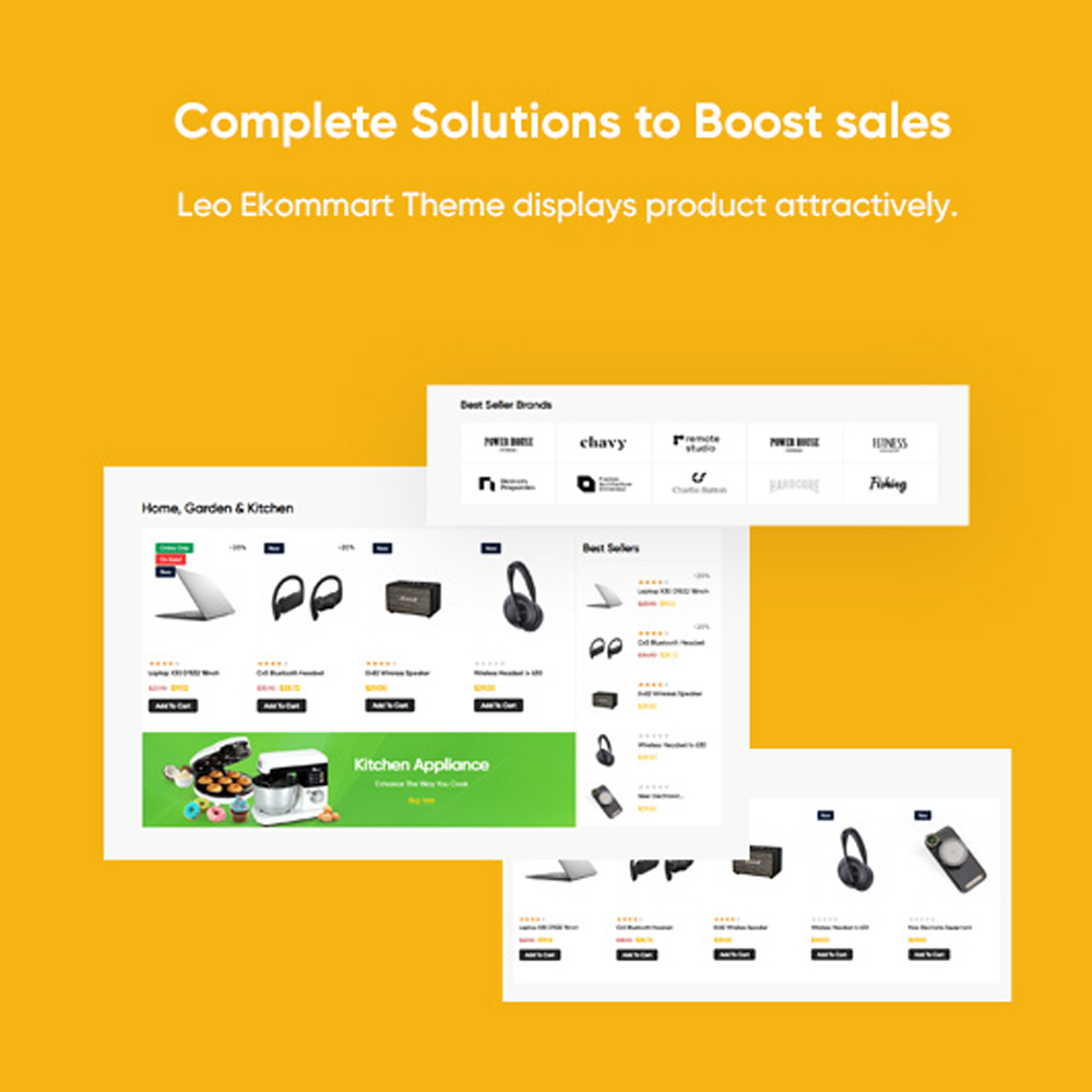 Complete Solutions to Boost sales 
