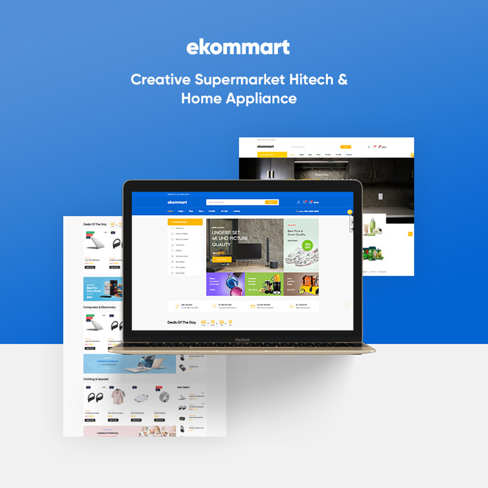 Leo Ekommart -Creative Supermarket Hitech & Home Appliance 