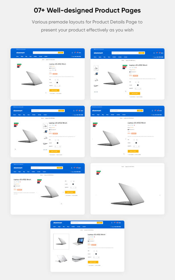 07+ Well-designed Product Pages