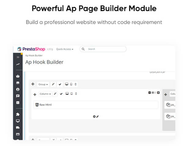 Powerful Ap Page Builder Module Build a professional website without code requirement