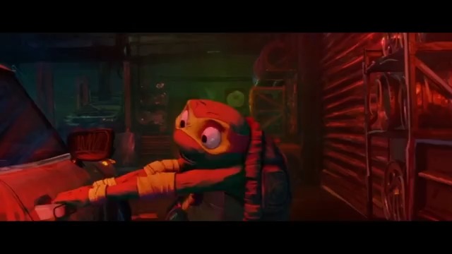 Teenage Mutant Ninja Turtles — stepped-motion animation reference