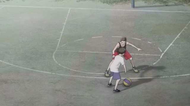 Basketball Anime
