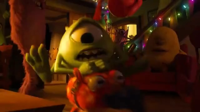 Monsters University  — disney animation reference