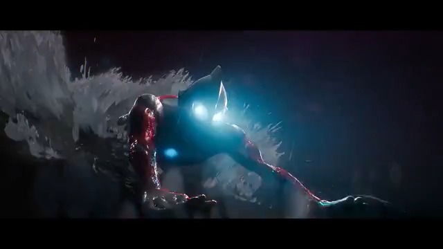 ultraman rising — 3d-animation animation reference