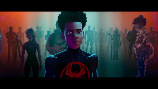 Spider Verse — stepped-motion animation reference