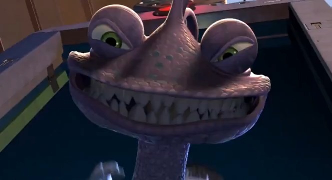 Monsters Inc — facial-expressions animation reference