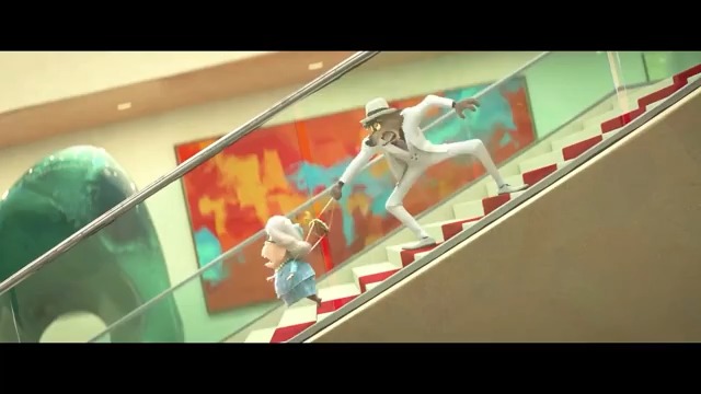 Bad Guys — cartoon-animals animation reference