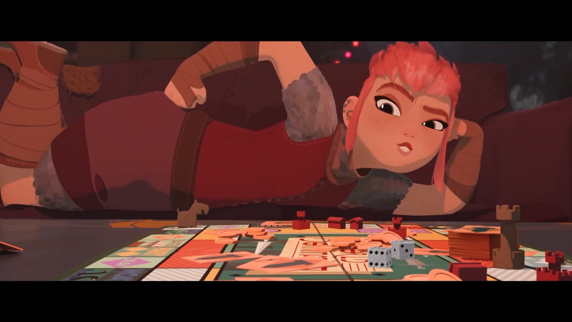 Nimona — dialogue animation reference