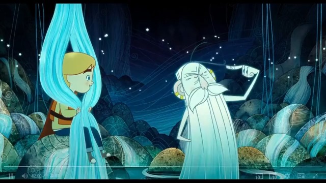 Song of the Sea — moving-holds animation reference