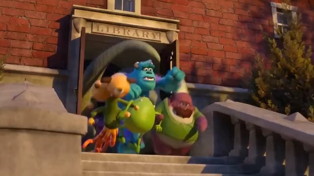 Monsters University  — facial-expressions animation reference
