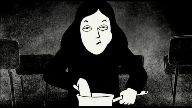 Persepolis — 2d-animation animation reference