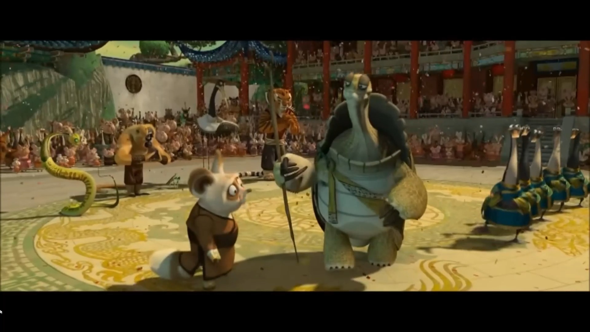 Kung Fu Panda — cartoon-animals animation reference