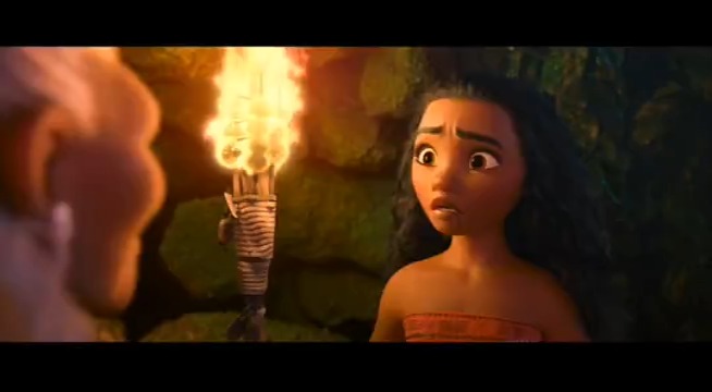 Moana  — women animation reference