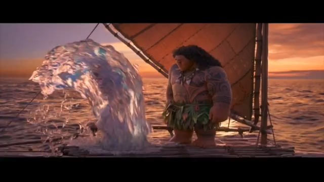Moana  — disney animation reference