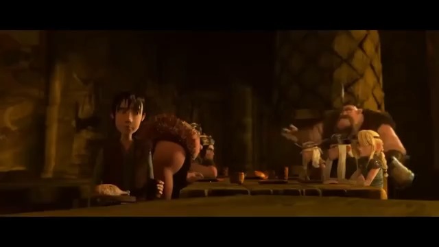 How to Train Your Dragon — dreamworks animation reference