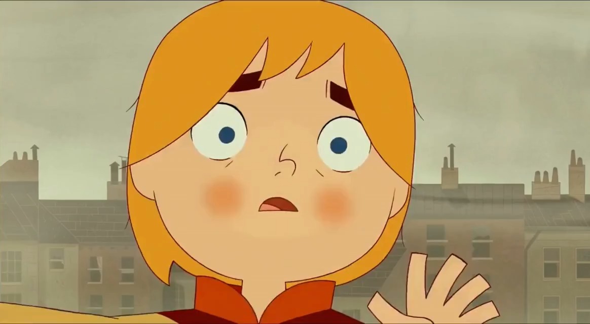 Song Of The Sea — facial-expressions animation reference