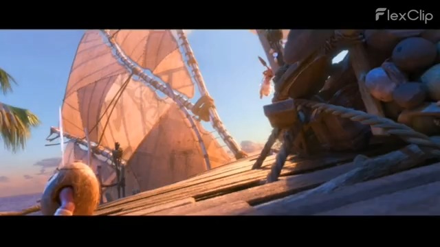Moana — 3d-animation animation reference