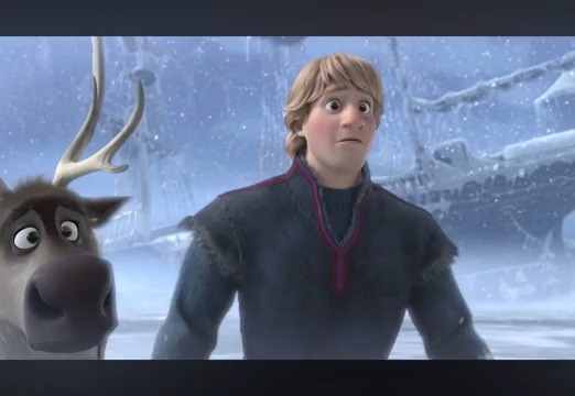 Frozen — facial-expressions animation reference