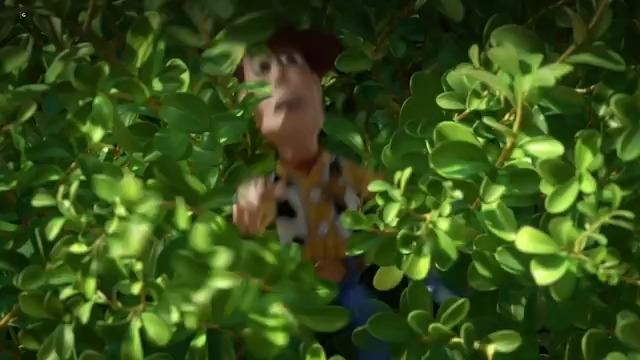 Toy Story — sneak animation reference