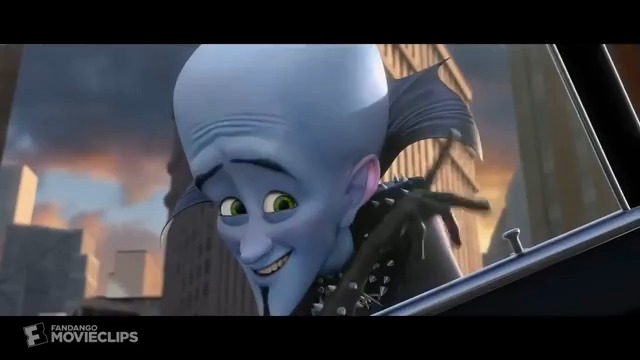Mega Mind — dreamworks animation reference
